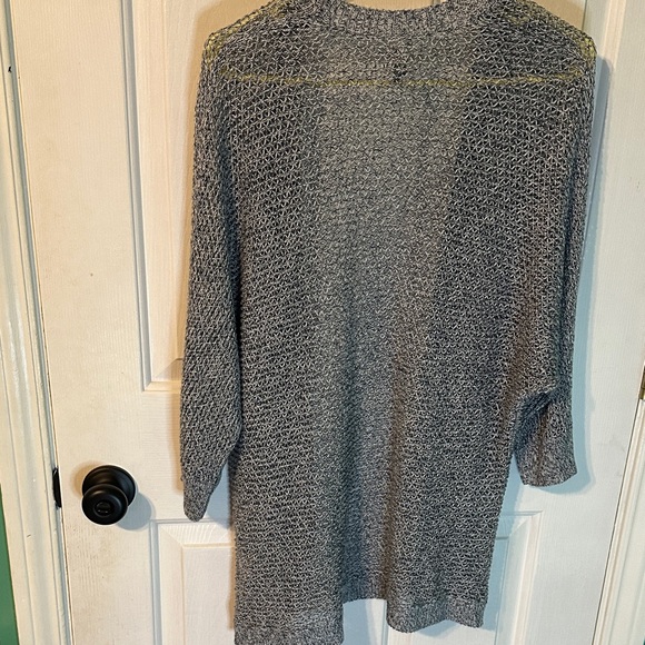 New York & Company‎ Soho Open Cardigan navy blue size medium - Picture 5 of 5